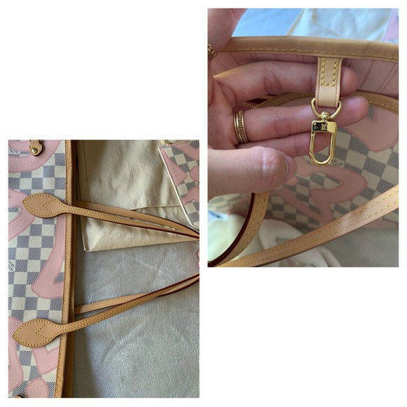 Louis Vuitton Neverfull MM Tahitienne - Picture 4 of 5